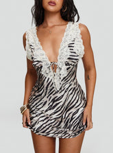 Nourish Mini Dress Tiger