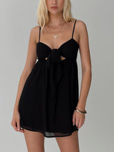 Granno Mini Dress Black
