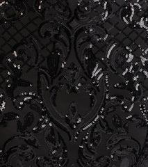 Jessie Sweetheart Mermaid Sequin Formal Dress