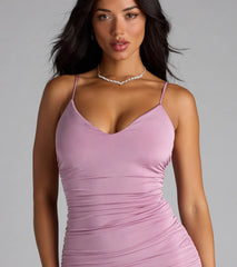 Justine V-Neck Mermaid Formal Dress