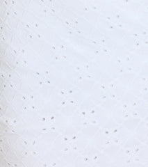 Summer Love Eyelet Knit Mini Dress