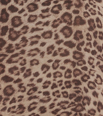 Walk On The Wild Side Leopard Mesh Mini Dress