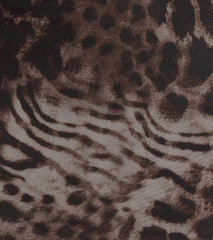Unmatched Boldness Leopard Print Crop Top