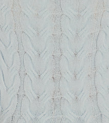 Cozy Cutie Off-The-Shoulder Cable Knit Top