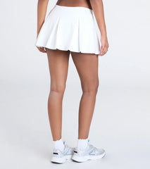 Keeping It Cute Pleated Ponte Skort