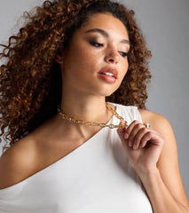 Style So Bold Chain Statement Necklace