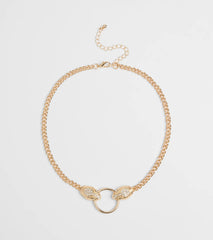 Snake Charmer Chain Necklace