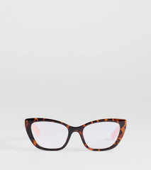 Feeling Preppy Cat-Eye Blue Light Glasses