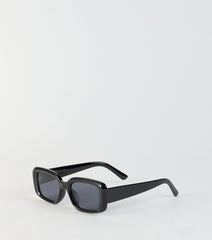 Retro Charm Square Sunglasses