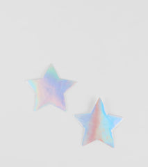 Iridescent Star Pasties