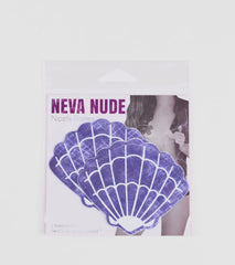 Mermaid Aesthetic Shimmer Shell Pasties