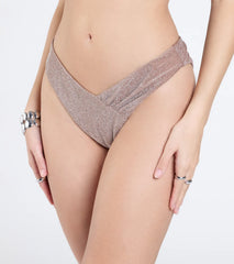 Beachy Bombshell V-Cut Bikini Bottoms