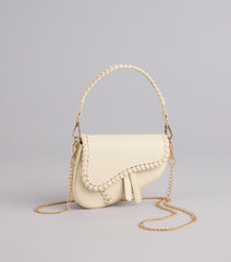 Let's Go Out Crossbody Saddle Bag