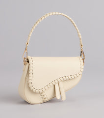 Let's Go Out Crossbody Saddle Bag