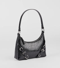 Girl On The Run Buckle Shoulder Bag