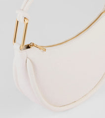 Effortless Chic Faux Leather Shoulder Bag