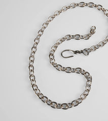 Amp Up The Edge Chain Belt