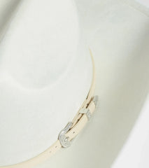 Countryside Chic Buckle Strap Cowboy Hat