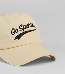 Go Sports Script Baseball Cap