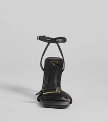 Buckled Up Stiletto Heels