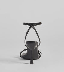 Buckled Up Stiletto Heels