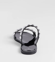Such A Stud Strappy Jelly Sandals