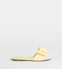 Charmed Intent Bow Sandals
