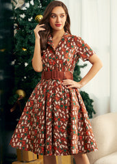 Rustic Elegance Casual Dress