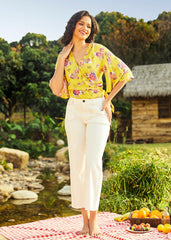 Best Is Yet to Come Wrap Top (Final Sale)