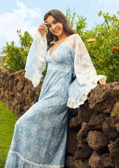 GUNNE SAX for ModCloth Michella Bell Sleeve Dress