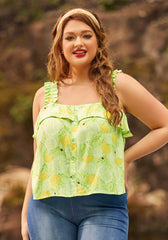 Radiant Ruffle Top (Final Sale)