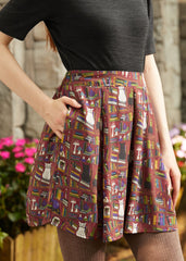 Rags to Riches Pleated Skirt (Final Sale)