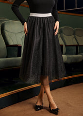 Time Capsule Tulle Midi Skirt