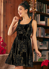 Timeless Poise Sparkle Dress (Final Sale)