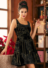 Timeless Poise Sparkle Dress (Final Sale)