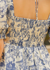 Enchanted Meadow Toile Dress