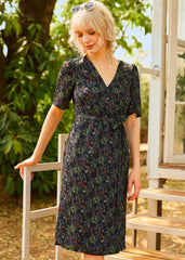 The Sunday Soirée Faux Wrap Dress