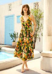 Mix & Mingle Midi Dress