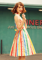 The Carousel Cutie Dress