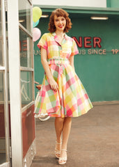 Rustic Elegance Casual Dress