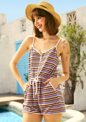 Sunshine Stroll Cami Romper