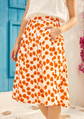 Go For Gored Circle Skirt