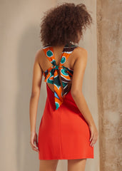 The Bow Behind It All Dress