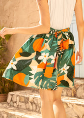 Charmed I'm Sure Bow Dirndl Skirt
