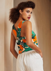 The Breezy Backdrop Top