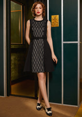 Midnight Matinee Dress