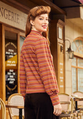 Sweetly Stated Turtleneck Top