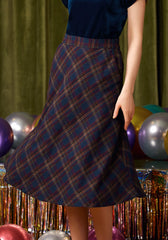 Golden Hour Gal Midi Skirt