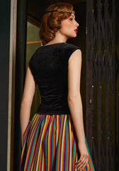 Unbelievable Bliss Velvet Top