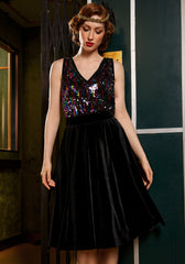 Excellence Attained Velvet Midi Skirt
